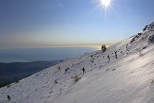 Крым. 2-е января / Восхождение на верхнее плато Чатыр-Дага