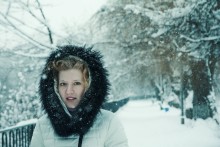 Портрет / Зима.