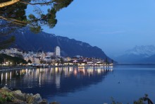 Женевское озеро / Montreux, Швейцария