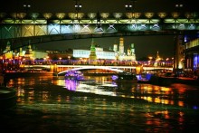 Столица / Москва, центр, река