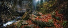 / КАМЕНКА / / Прикарпатье, низовья водопада &quot;Каменка&quot;.
Осень 2013 г.