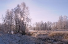 Декабрьская зарисовка / Первые морозы