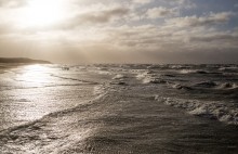 Волны / Небольшой шторм на Балтийском море