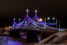 Сказочный мост / Тверь, старый мост