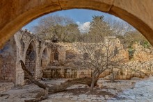 Al-Nabi Yusha / Заброшенные сооружения