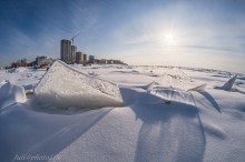 Со знаком качества... / Хабаровск, на льду Амура, Самьянг 8 мм