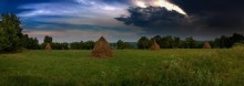 Сельский пейзаж / Западная Украина.
Панорама