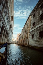 Венеция / Катание на гондолах