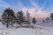 Наступление утра. / ***