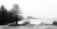Туман / Туман над озером.