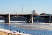Весна пришла / Весна в Твери