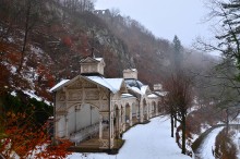 В парке (зимний вариант). / В парке (зимний вариант).**Случайно отыскал. Точно такой есть &quot;осенний&quot;.