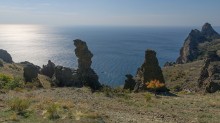 Наваждение... / Крым, море, горы