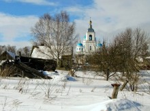 Задворки / По дороге в Переславль-Залесский