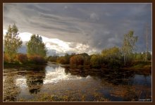 Осеннее зеркало. / опять Ждановичи...