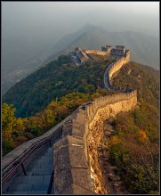 The Great Wall. View #1 / Вид на стену в районе 120 км от Пекина.
Отреставрирована для посещения туристами