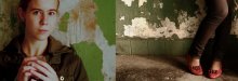 милдью / ржавые стены минских подъездов
смотрят глазами минских людей