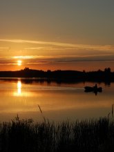 [тепло] / Тёплый летний, белорусский вечер... Слабодка