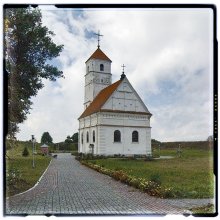 Спасо-Преображенская церковь / Заславль