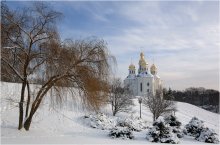 Morning / Екатерининская церковь, Чернигов, Украина
Продолжение знакомства с городом :-)