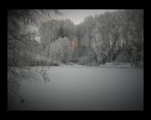 Мост в сказку / Зима