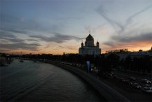 Москва на закате / ххх