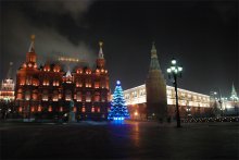 Москва рождественская / с рук