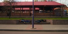 экстримальный отдых / центра города Мир