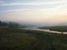 Утро / Красивая река