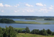 Браславская панорама / С той же горы Маяк-красиво всё-таки там