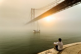визуализация отпуска... / Лиссабон