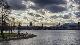 Питер в октябре / Осенний день