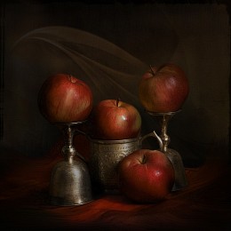 яблоки (парадный портрет) / яблоки