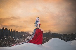 Red queen / послесловие зимы