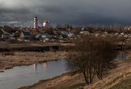 В Боровске весна / г. Боровск. Калужская область