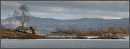 Гобелен / Аргазинское водохранилище, Челябинская область