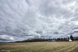 Весной в деревне / весенние дожди