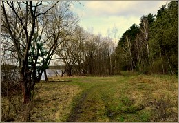 по тропинке вдоль берега / ***