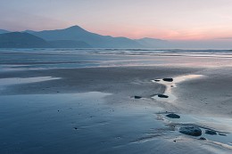 Закат на Россбехи / Песчаная коса Россбехи, графство Керри. Ирландия. http://photoexpedition.eu