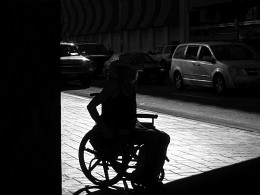 Одиночество / Силуэт