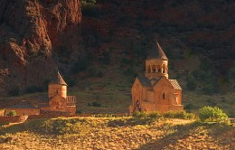  / Монастырский комплекс "Нораванк"
Утро. Время посещения.
