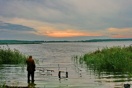 не клюёт / рыбалка, осеннее утро