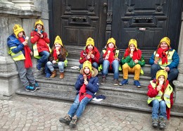 Бельгийские дети / Бельгийские дети (город Брюгге)