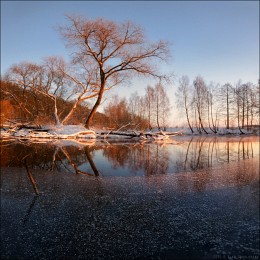 / ПЕРВОЛЕДЬЕ / / р.Свислочь, зима -2014