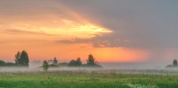 Рассвет / На просторах Тульской обл.