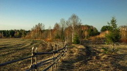 Весеннее половодье... / 1 мая на Вологодчине...