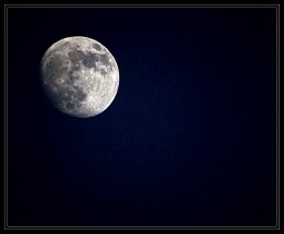 Луна,как она есть! / Снято сегодня камерой SONY HX-400
