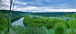 Точка обзора / Точка обзора,Вильнюс,река Нерис.