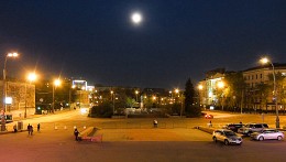 Суворовская площадь / Москва