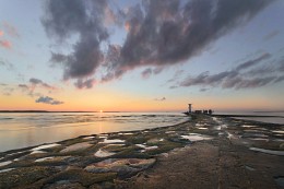 Закат на Балтике / Балтийское море. Польша, Свиноуйстье.